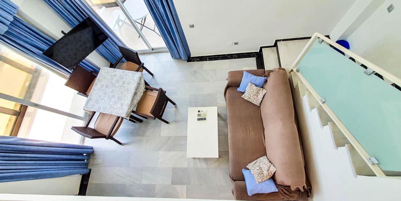 Skol 715. Spectacular Corner Duplex Apartment In 마르베야 외부 사진