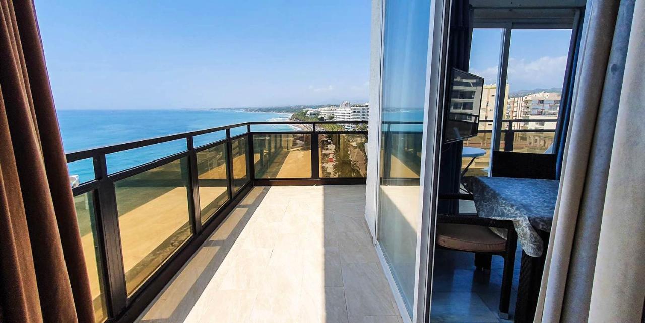 Skol 715. Spectacular Corner Duplex Apartment In 마르베야 외부 사진