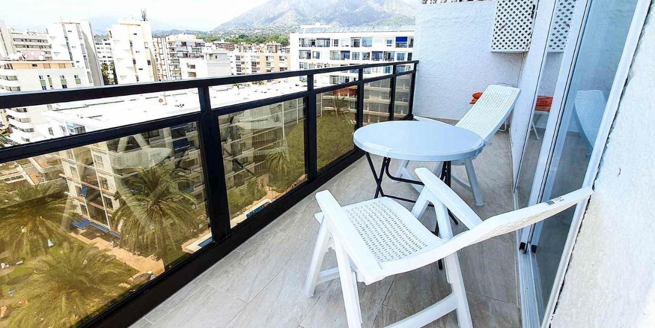 Skol 715. Spectacular Corner Duplex Apartment In 마르베야 외부 사진