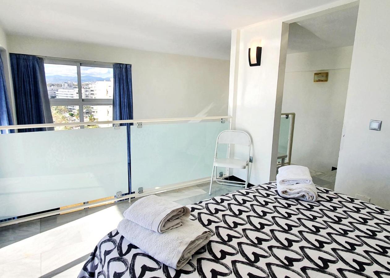 Skol 715. Spectacular Corner Duplex Apartment In 마르베야 외부 사진